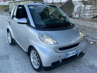Usata Smart ForTwo Cabrio 45 CV (33 kW) 2007 Grigio Cabrio