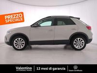 Usata VW T-Roc Life 116 CV (85 kW) 2023 Grigio SUV