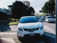 Usata Nissan Qashqai 110 CV (80 kW) 2014 Bianco SUV