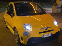 Usata Abarth 595C 145 CV (106 kW) 2018 Giallo Cabrio