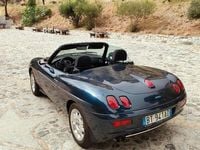 Usata Fiat Barchetta 131 CV (96 kW) 2000 Blu Cabrio