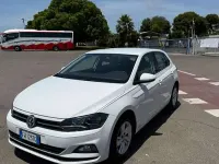 Usata VW Polo Comfortline 65 CV (47 kW) 2019 Bianco Utilitaria