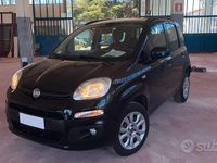 Usata Fiat Panda Lounge 85 CV (62 kW) 2015 Nero Utilitaria