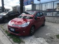 Usata Citroën C3 Exclusive 75 CV (55 kW) 2016 Rosso Utilitaria