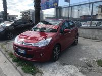 Usata Citroën C3 Feel 75 CV (55 kW) 2016 Rosso Utilitaria