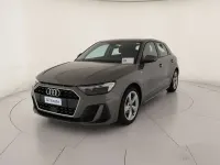 Usata Audi A1 Sportback S-Line 110 CV (80 kW) 2023 Grigio chronos metallizzato Utilitaria