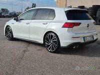 Usata VW Golf VII GTD 200 CV (147 kW) 2021 Bianco Utilitaria