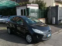 Usata Ford Ka Titanium 75 CV (55 kW) 2009 Nero Utilitaria