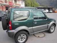 Usata Suzuki Jimny 85 CV (62 kW) 2006 Verde SUV