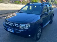 Usata Dacia Duster 109 CV (80 kW) 2014 Blu SUV