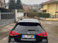 Usata Mercedes A200 Premium 150 CV (110 kW) 2020 Nero Berlina