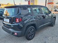 Usata Jeep Renegade Longitude 130 CV (95 kW) 2021 Nero SUV