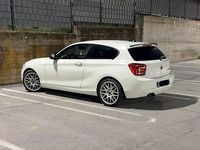 Usata BMW 125 218 CV (160 kW) 2013 Bianco Utilitaria