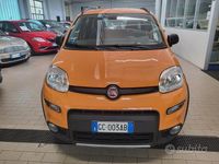 Usata Fiat Panda 4x4 S 86 CV (63 kW) 2020 Arancione Utilitaria