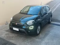 Usata Fiat 500X Cross 120 CV (88 kW) 2020 Verde SUV