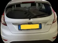 Usata Ford Fiesta Business Edition 75 CV (55 kW) 2016 Bianco Utilitaria