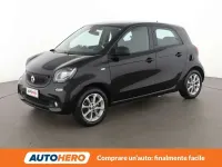 Usata Smart ForFour 71 CV (52 kW) 2017 Nero Utilitaria