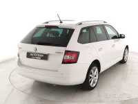 Usata Skoda Fabia Ambition 75 CV (55 kW) 2017 Bianco Station wagon