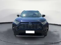 Usata Toyota RAV4 Hybrid Lounge 222 CV (163 kW) 2020 Blu/azzurro SUV