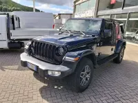 Usata Jeep Wrangler Sahara 272 CV (200 kW) 2022 Nero SUV