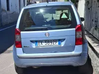 Usata Fiat Idea Dynamic 95 CV (69 kW) 2011 Blu/azzurro Monovolume