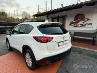 Usata Mazda CX-5 150 CV (110 kW) 2013 Bianco SUV