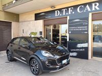 Usata Ford Puma Titanium 120 CV (88 kW) 2022 Nero SUV