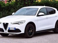 Usata Alfa Romeo Stelvio Super 160 CV (117 kW) 2020 Bianco SUV