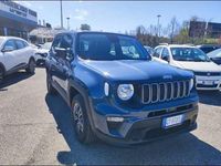 Usata Jeep Renegade Longitude 120 CV (88 kW) 2024 Blu SUV