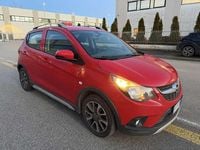 Usata Opel Karl Rocks 73 CV (53 kW) 2018 Rosso Utilitaria