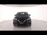 Usata Nissan Micra Acenta 92 CV (67 kW) 2023 Nero Utilitaria