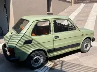 Usata Fiat 126 24 CV (17 kW) 1981 Verde Utilitaria