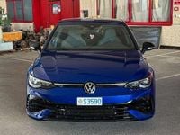 Usata VW Golf VIII R 333 CV (244 kW) 2022 Blu Utilitaria