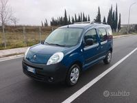 Usata Renault Kangoo 2009 Blu Berlina