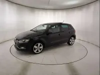 Usata VW Polo Comfortline 90 CV (66 kW) 2016 Nero Berlina
