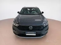 Usata VW T-Roc Advance 150 CV (110 kW) 2021 Blu SUV
