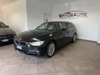Usata BMW 318 Luxury Line 143 CV (105 kW) 2013 Nero Station wagon