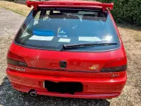 Usata Peugeot 306 163 CV (119 kW) 1998 Rosso Berlina