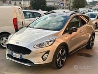 Usata Ford Fiesta Active 100 CV (73 kW) 2021 Grigio Utilitaria