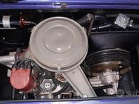 Usata Fiat 850 1960 Blu Cabrio