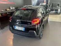 Usata Citroën C3 PureTech 83 CV (61 kW) 2022 Nero Utilitaria