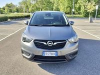 Begagnad Opel Crossland X S 99 HK (72 kW) 2018 Grå SUV