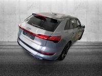 Usata Audi e-tron S-Line 300 kW (408 CV) 2022 Grigio SUV