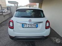 Usata Fiat 500X Cross 95 CV (69 kW) 2019 Bianco SUV