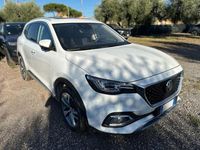 Usata MG HS Luxury 162 CV (119 kW) 2023 Bianco SUV