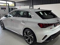 Usata Audi A3 150 CV (110 kW) 2024 Bianco Berlina