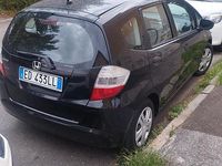Usata Honda Jazz 90 CV (66 kW) 2010 Nero Utilitaria