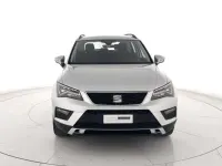 Usata Seat Ateca Business 116 CV (85 kW) 2019 Argento reflex SUV