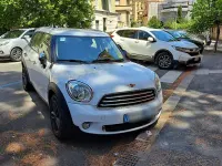 Usata Mini Countryman 98 CV (72 kW) 2014 Bianco SUV