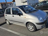 Usata Chevrolet Matiz 2002 Grigio Utilitaria